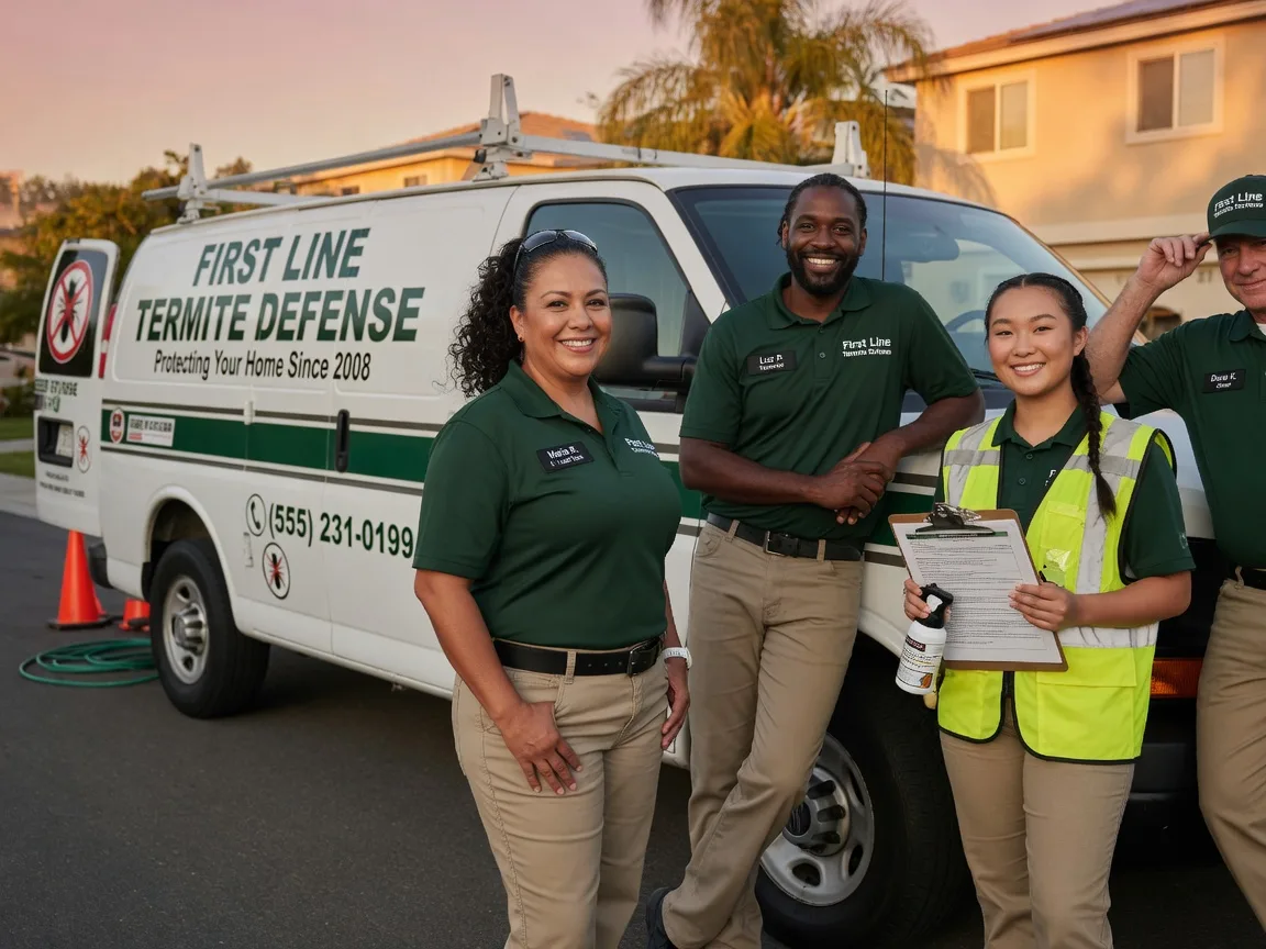 Termite Treatment company in Lovington, IL