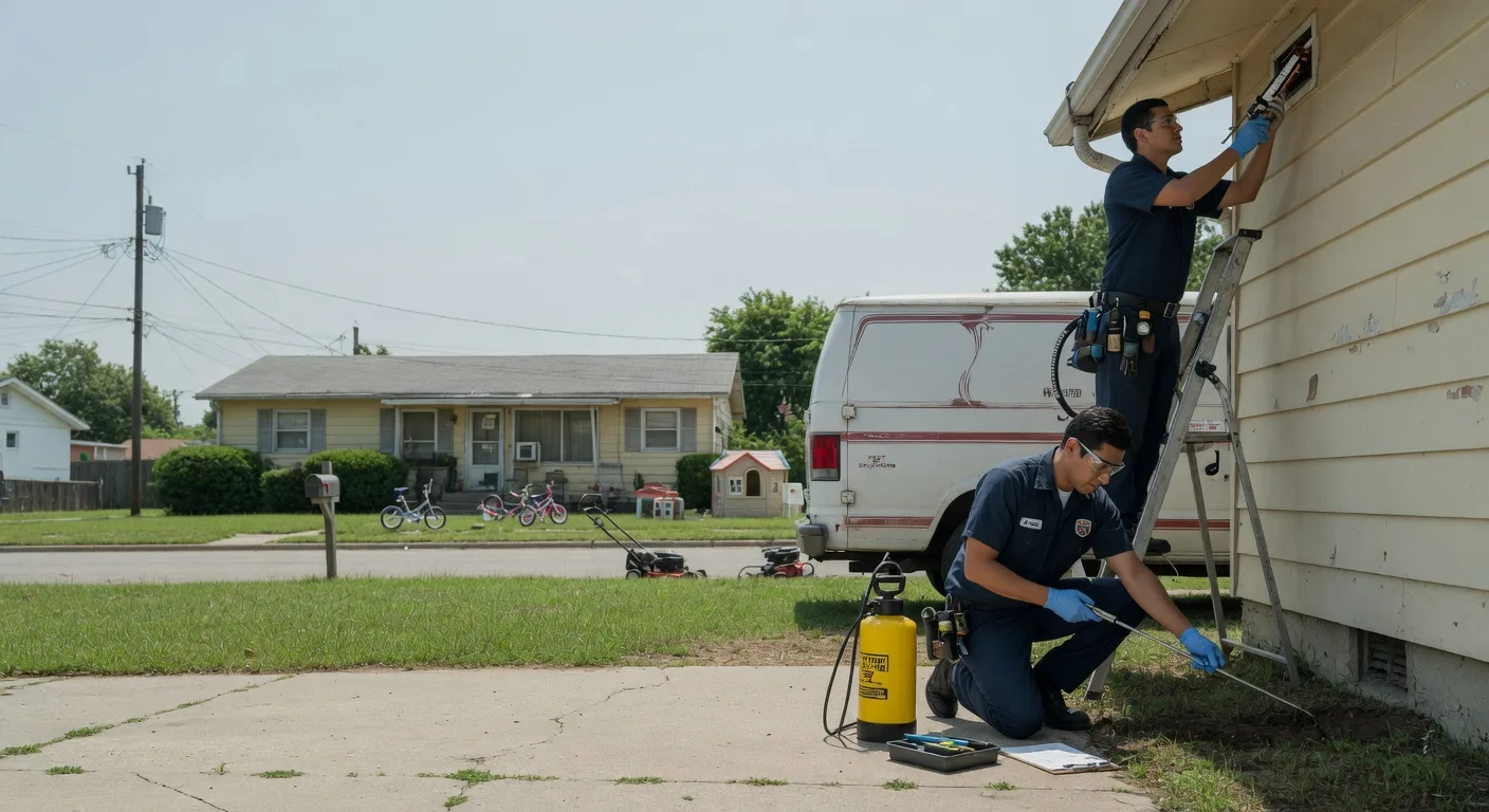 Termite Treatment in Lovington, IL near me